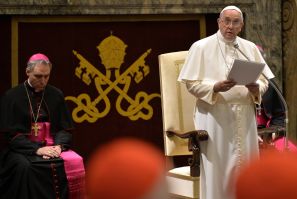 Pope Francis Christmas greetings  Curia Vatican