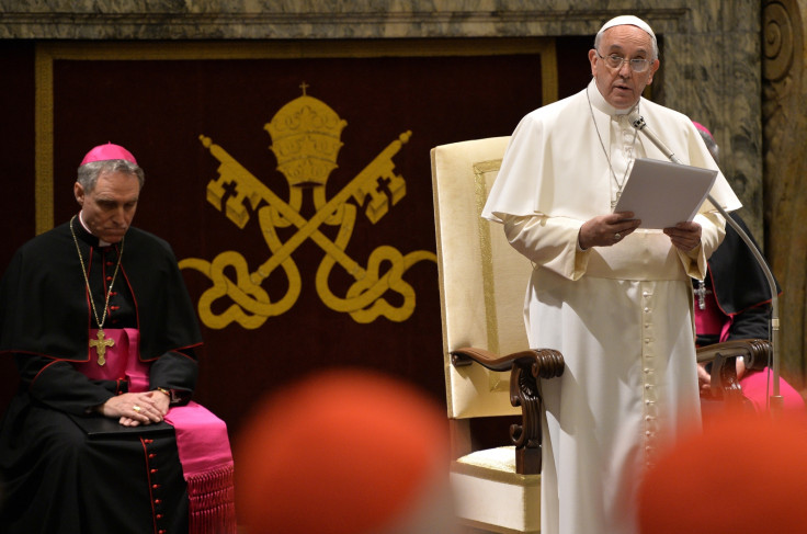 Pope Francis Christmas greetings  Curia Vatican