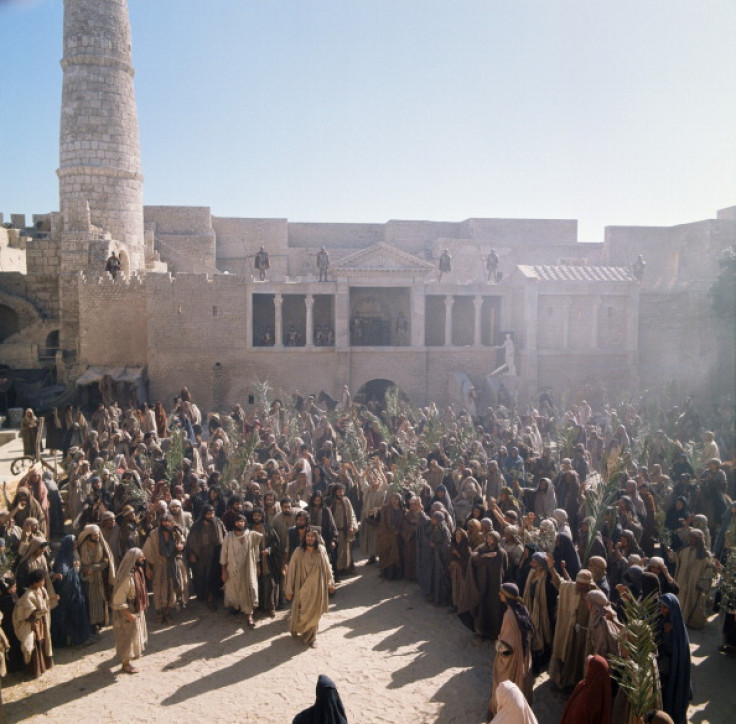 Still from 1977 film Jesus of Nazareth (NBC)