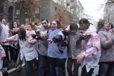 Ukraine zombies