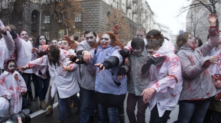 Ukraine zombies