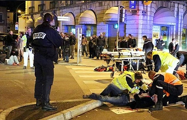 France: Van Ploughs Into Christmas Market Crowd, Injuring 10 People ...