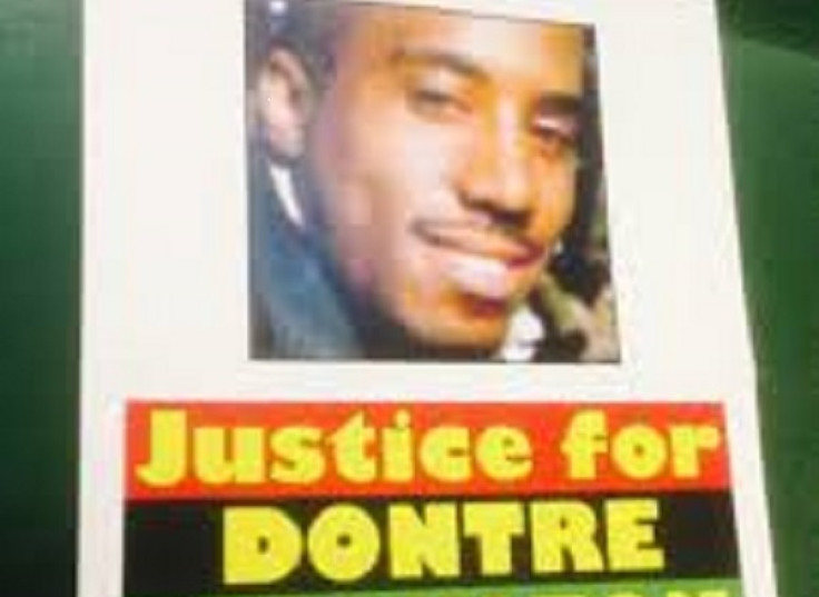 Protests following Dontre Hamilton's shooting by police in Milwaukee Protests following Dontre Hamilton's shooting by police in Milwaukee