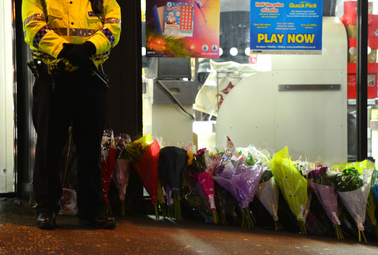 Glasgow bin lorry crash flowers