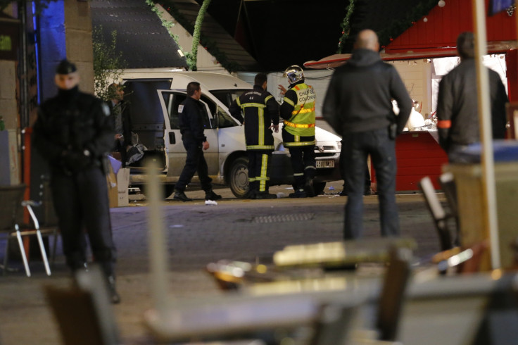 Nantes Christmas market attack