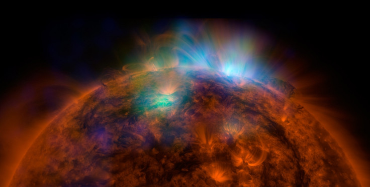 NuStar portrait of sun