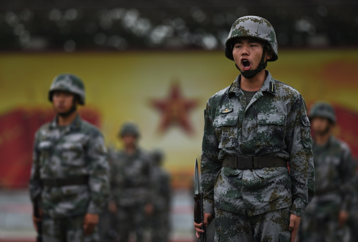 Cdets of the People's Liberation Army (Getty)