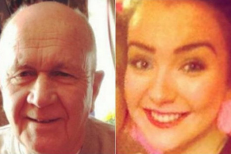 Jack Sweeney (left) and grand-daughter Erin McQuade were among six people in Glasgow lorry crash horror