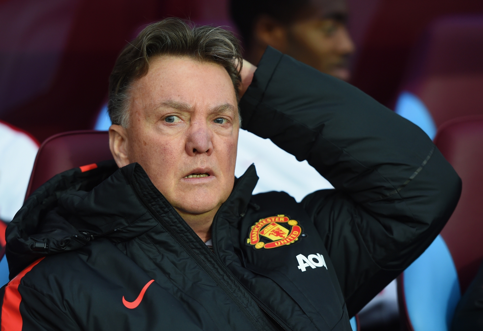 Louis Saha: Manchester United manager Louis van Gaal is still looking