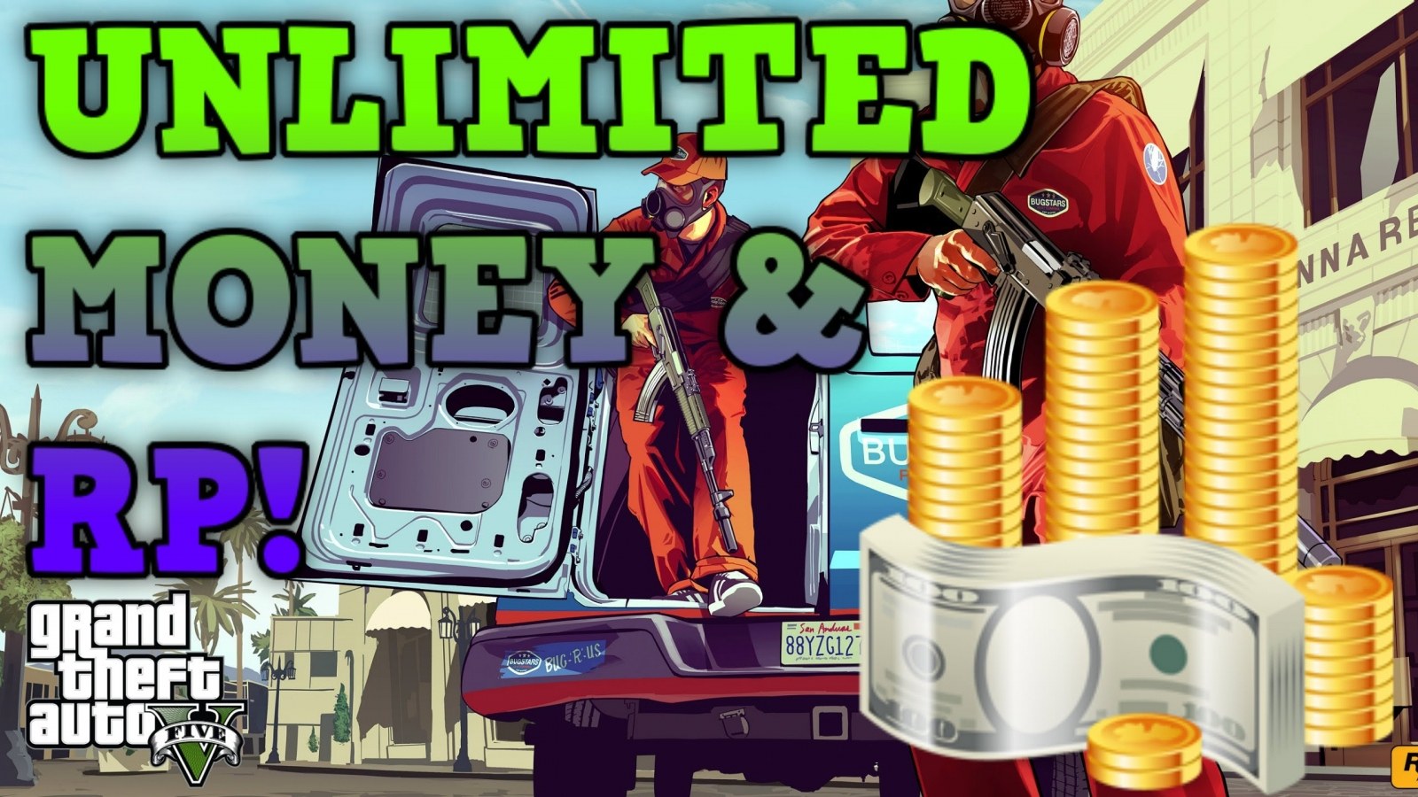 dorp officieel Slank GTA 5 Online: Unlimited money (solo and non-solo) and RP glitches for patch  1.19/1.20/1.21