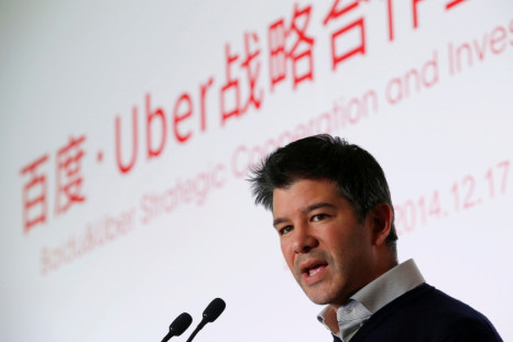 Uber CEO Travis Kalanick promises 50,000 EU jobs in 2015