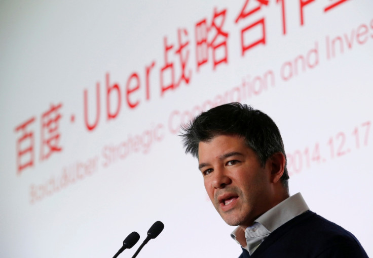 Uber CEO Travis Kalanick Uber CEO Travis Kalanick