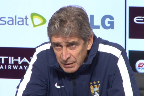 Manuel Pellegrini: We are not thinking about Chelsea
