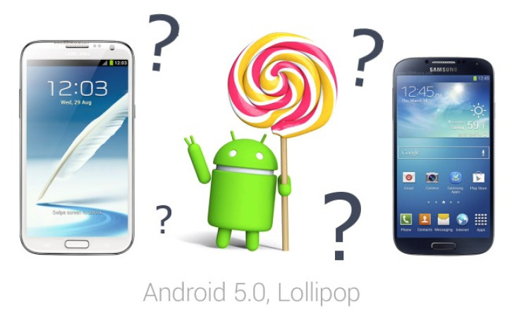 Samsung confirms Android 5.0 Lollipop update for Galaxy S4, Note 2 and Note 3