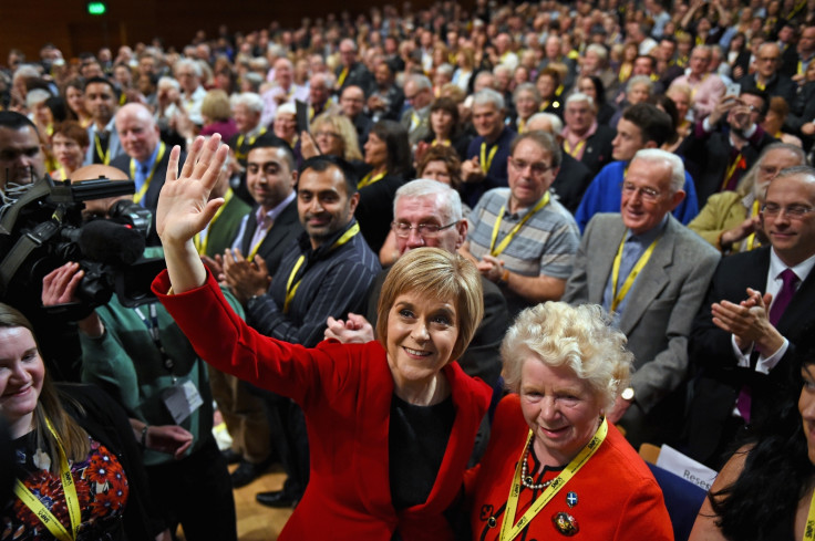 Nicola Sturgeon