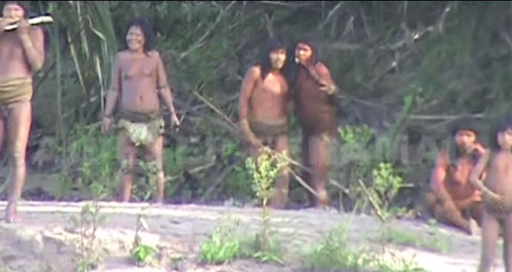 Amazon tribe Mashco Piro