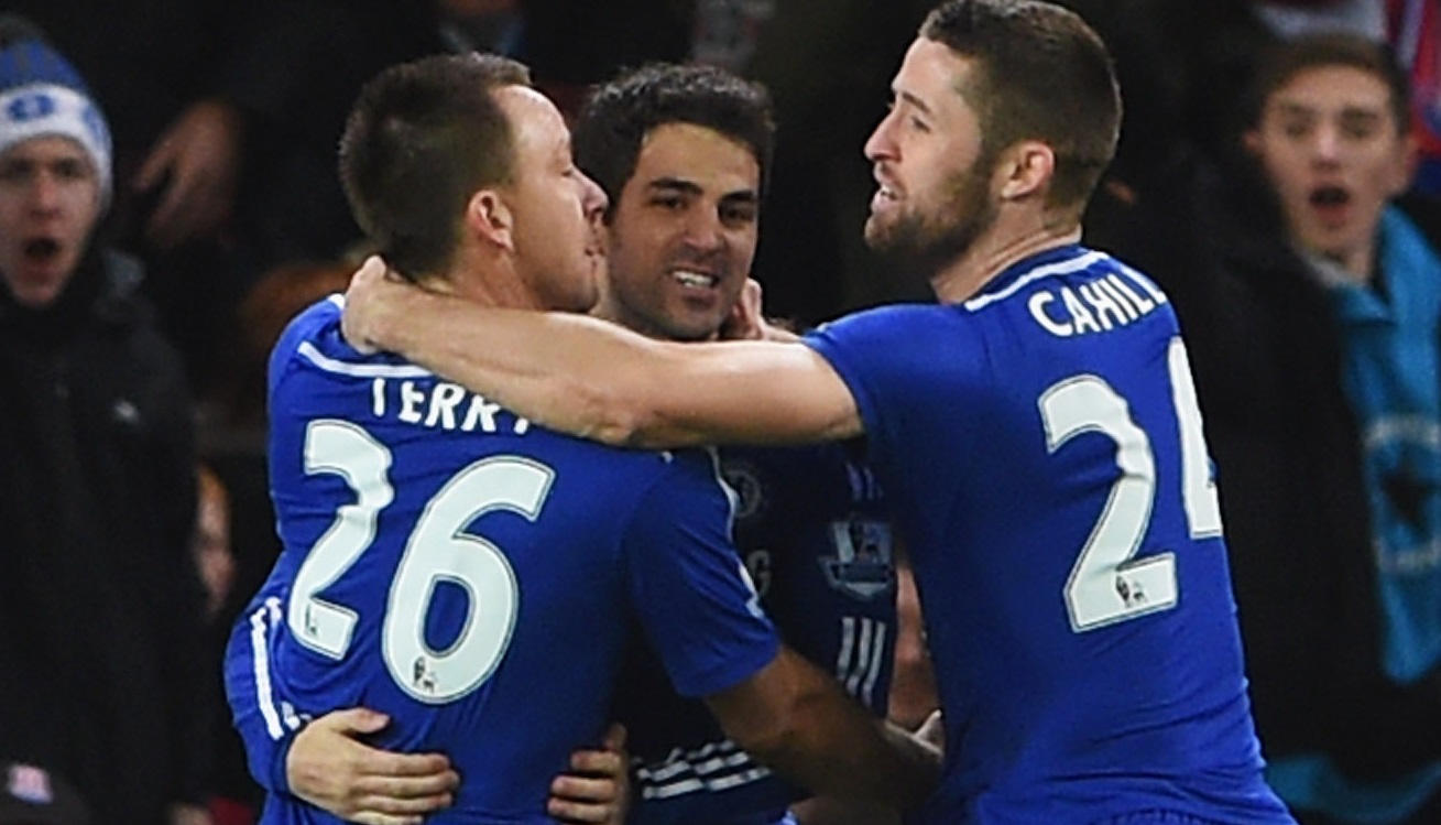 Chelsea vs West Ham United, Premier League 2014/15: Where ...