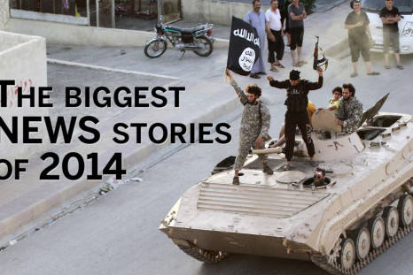 The biggest news stories of 2014