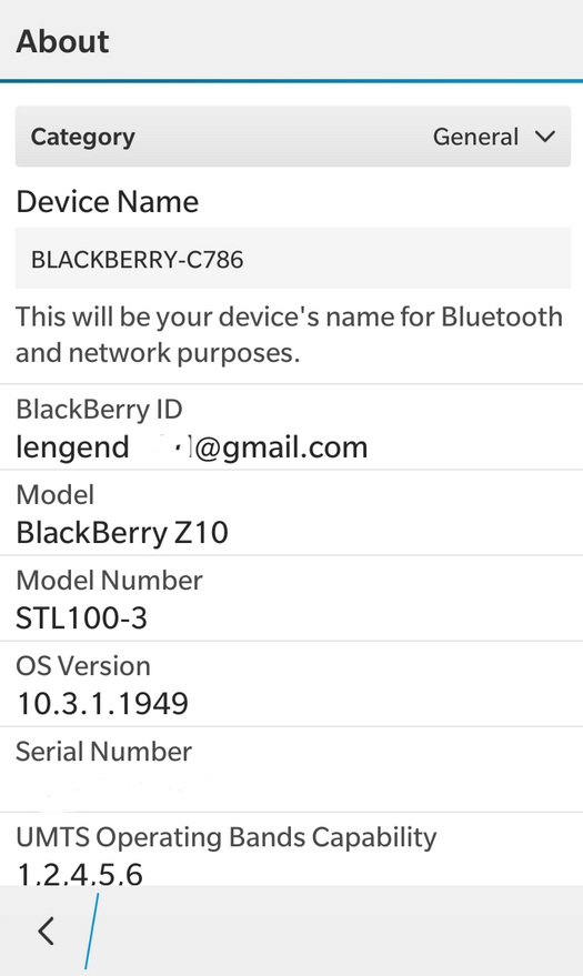 BlackBerry OS 10.3.1.1949 simulator BlackBerry OS 10.3.1.1949 simulator