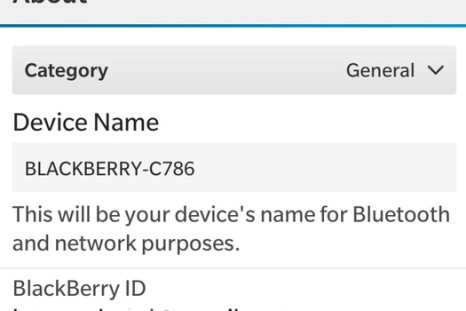BlackBerry OS 10.3.1.1949 simulator