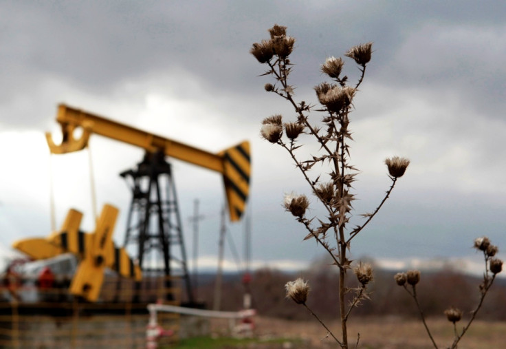 Rosneft Oil Pump, Krasnodar Region, Russia Rosneft Oil Pump, Krasnodar Region, Russia