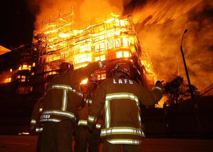 Blaze that ripped through a house in Washington Courthouse, Ohio killed a grandmother and her three grandchildren on Christmas night