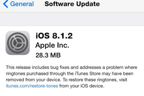 iOS 8.1.2