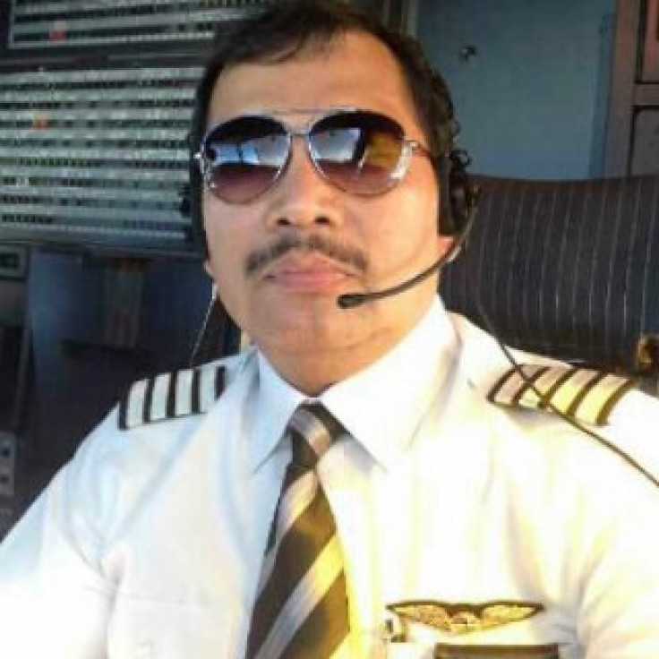 AirAsia flight 8501 pilot Captain Irianto
