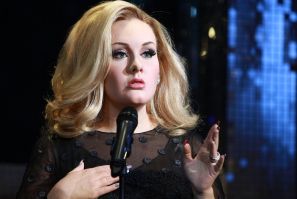 Singer Adele's new waxwork is unveiled at Madame Tussauds