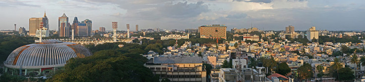 Bangalore skyline