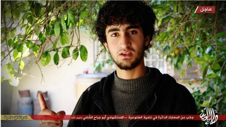 Abu Jarah al-Shami, one of the suicide bombers, who blew themselves up in the attack on Duahuaya