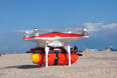 Project Ryptide: The drone that could save you from drowning