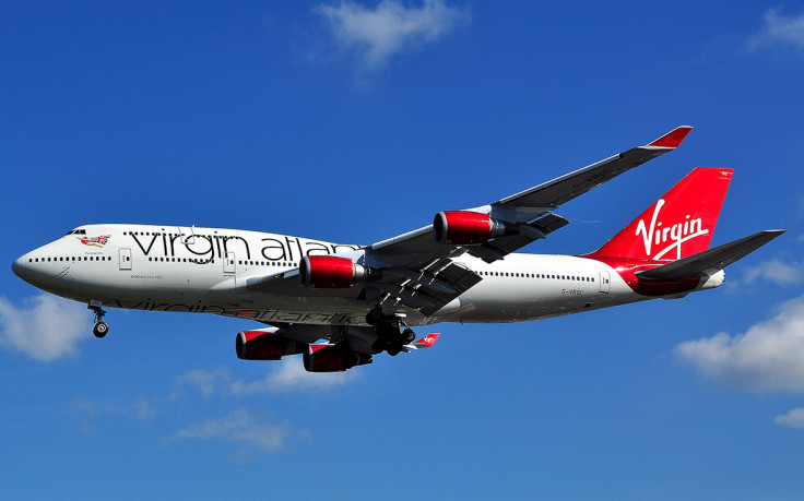 Virgin Atlantic 747