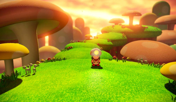 Captain Toad: Treasure Tracker