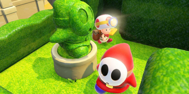 Captain Toad: Treasure Tracker