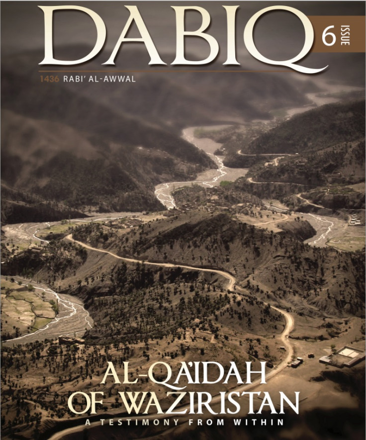 Cover page of Dabiq magazine issue 6