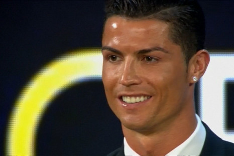 Cristiano Ronaldo wins best player at 2014 Globe Soccer Awards