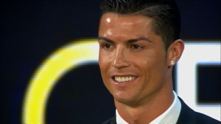 Cristiano Ronaldo wins best player at 2014 Globe Soccer Awards