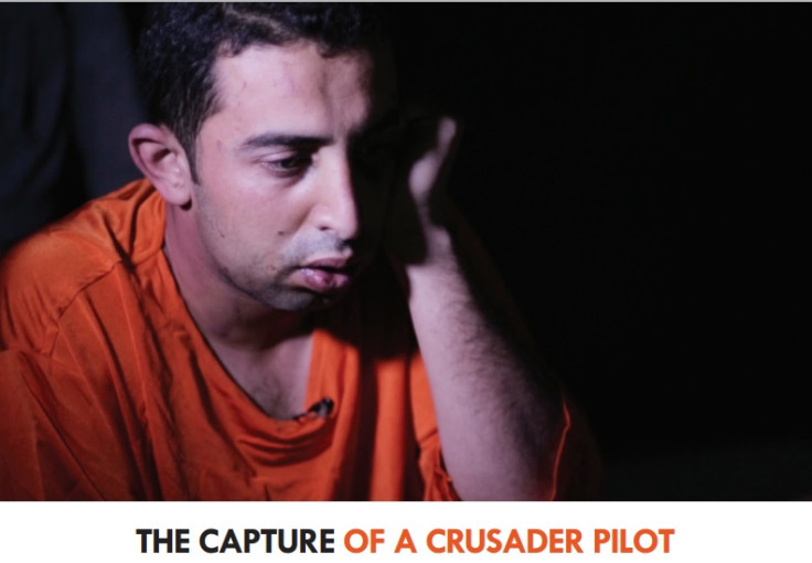 Muadh al-Kasasibah, a Jordanian pilot, who has been captured by Islamic State Muadh al-Kasasibah, a Jordanian pilot, who has been captured by Islamic State