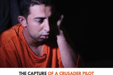 Muadh al-Kasasibah, a Jordanian pilot, who has been captured by Islamic State