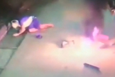 Man knocked off his feet blowing up ATM in Australia
