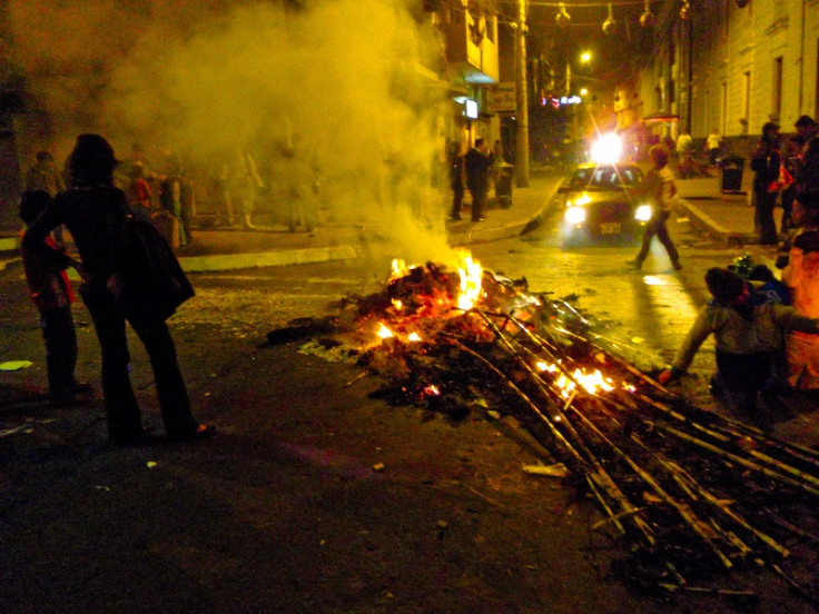 ecuador new year