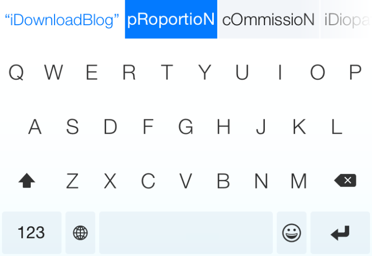 Best iOS 8 virtual keyboards of 2014