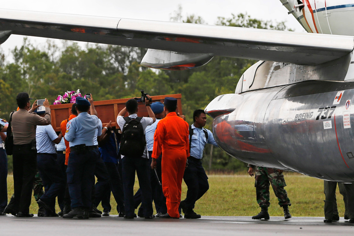 AirAsia Flight QZ8501 bodies