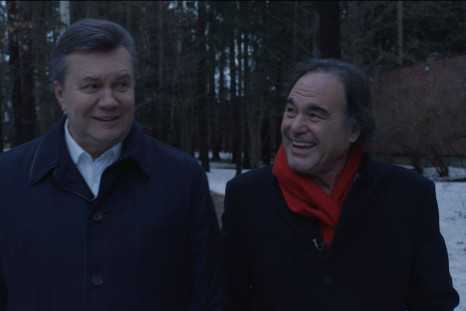 Viktor Yanukovych and Oliver Stone