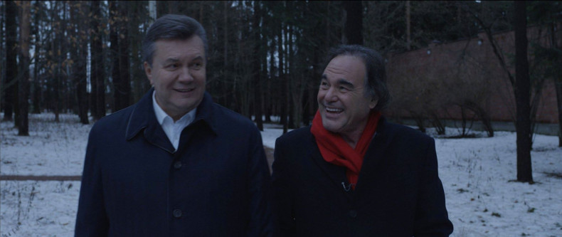 Viktor Yanukovych and Oliver Stone