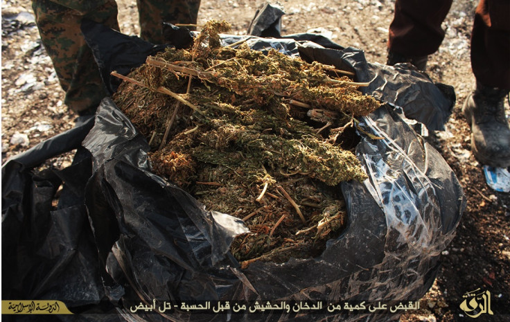 IS seize hash in Raqqa