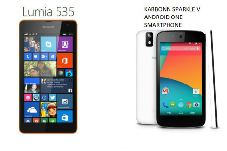 Microsoft Lumia 535 vs Android One: Which is the better budget smartphone?