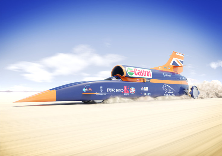 Bloodhound SSC