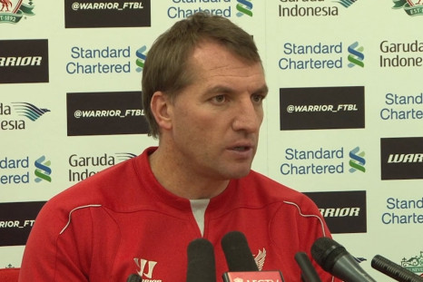 Brendan Rodgers plays down talk of Liverpool transfer spending in January